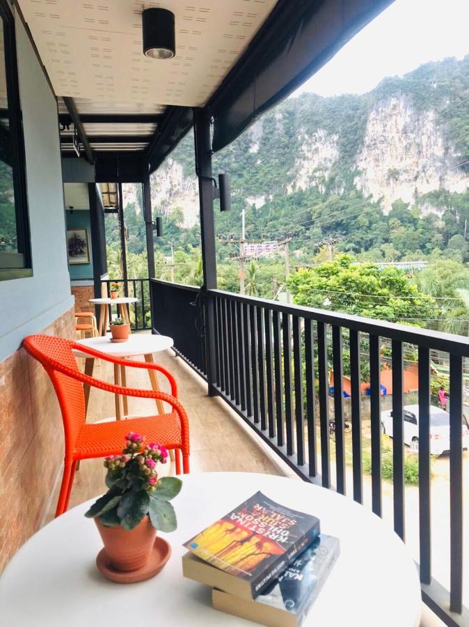 ซลีปปิ้งพิลส์ อ่าวนาง กระบี่ Hostel Krabi ภายนอก รูปภาพ