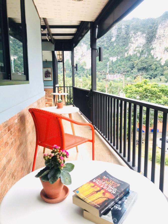 ซลีปปิ้งพิลส์ อ่าวนาง กระบี่ Hostel Krabi ภายนอก รูปภาพ