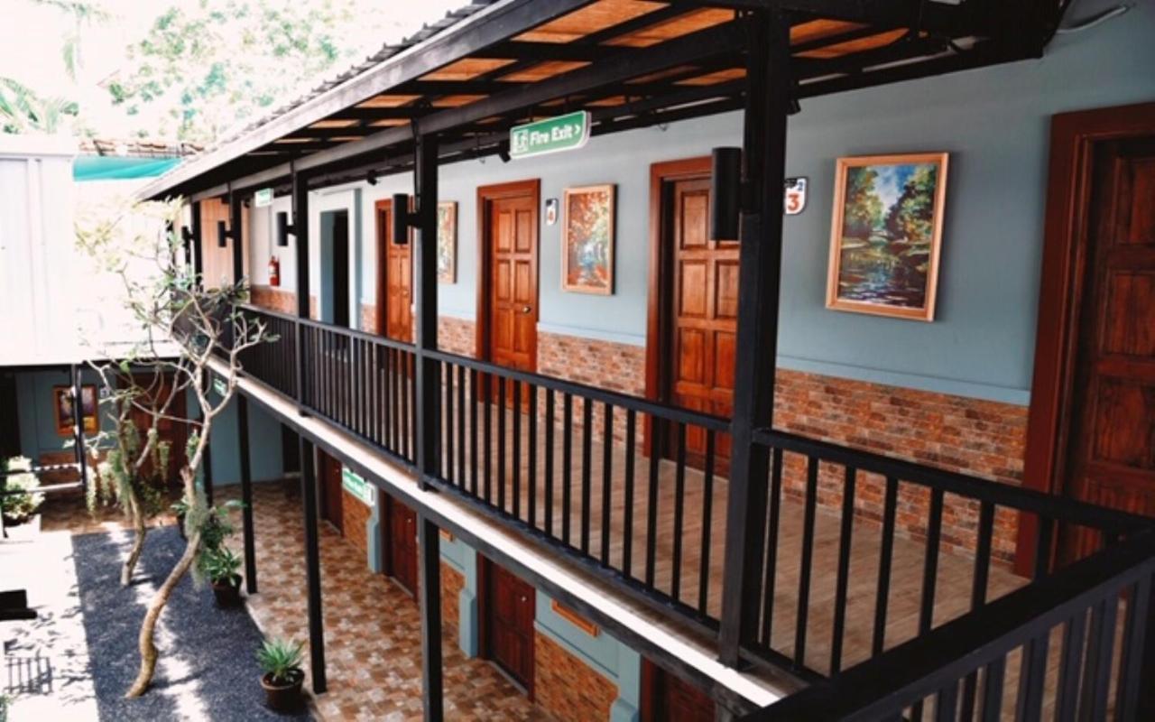 ซลีปปิ้งพิลส์ อ่าวนาง กระบี่ Hostel Krabi ภายนอก รูปภาพ