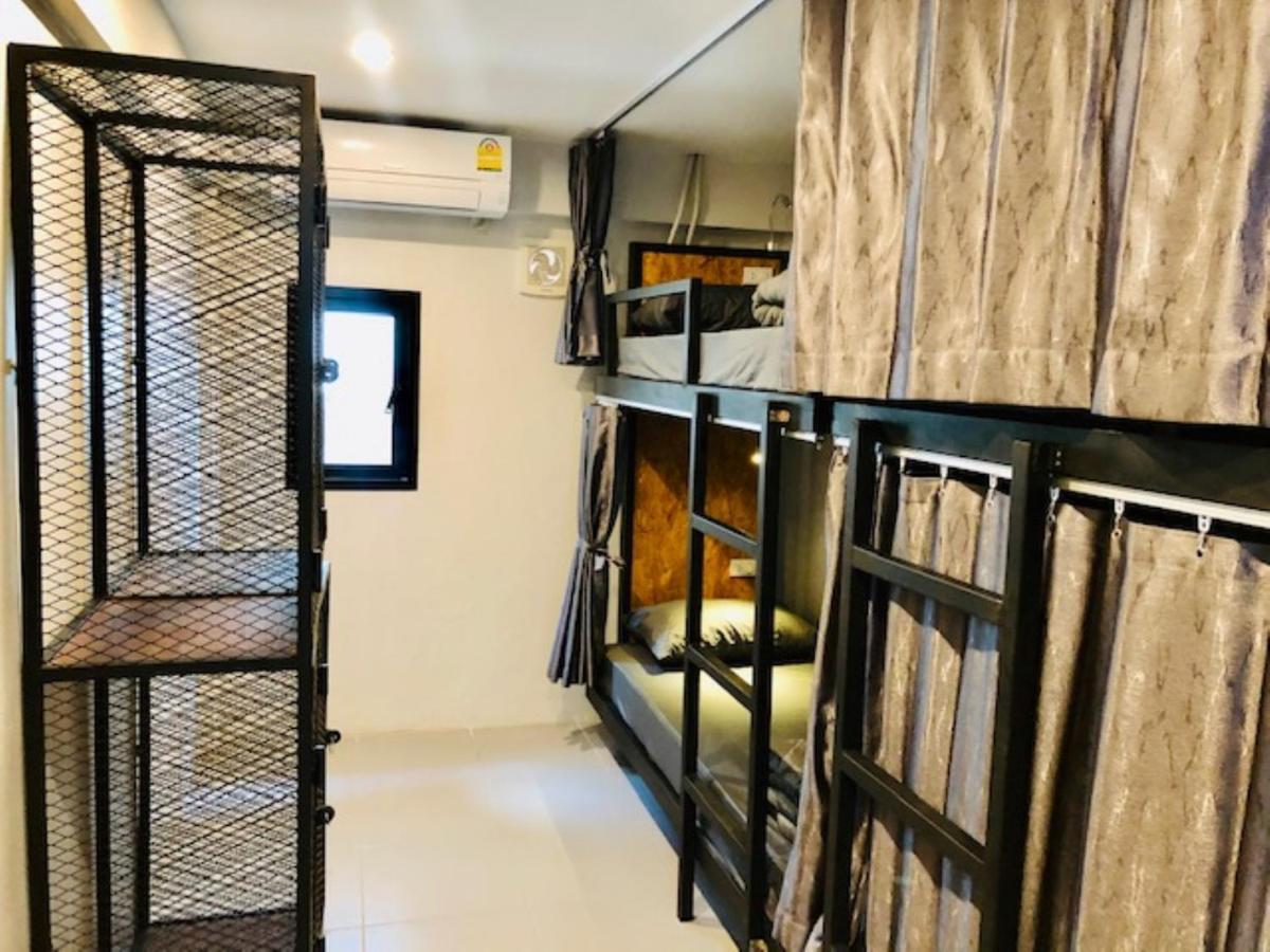 ซลีปปิ้งพิลส์ อ่าวนาง กระบี่ Hostel Krabi ภายนอก รูปภาพ