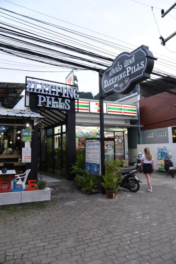 ซลีปปิ้งพิลส์ อ่าวนาง กระบี่ Hostel Krabi ภายนอก รูปภาพ